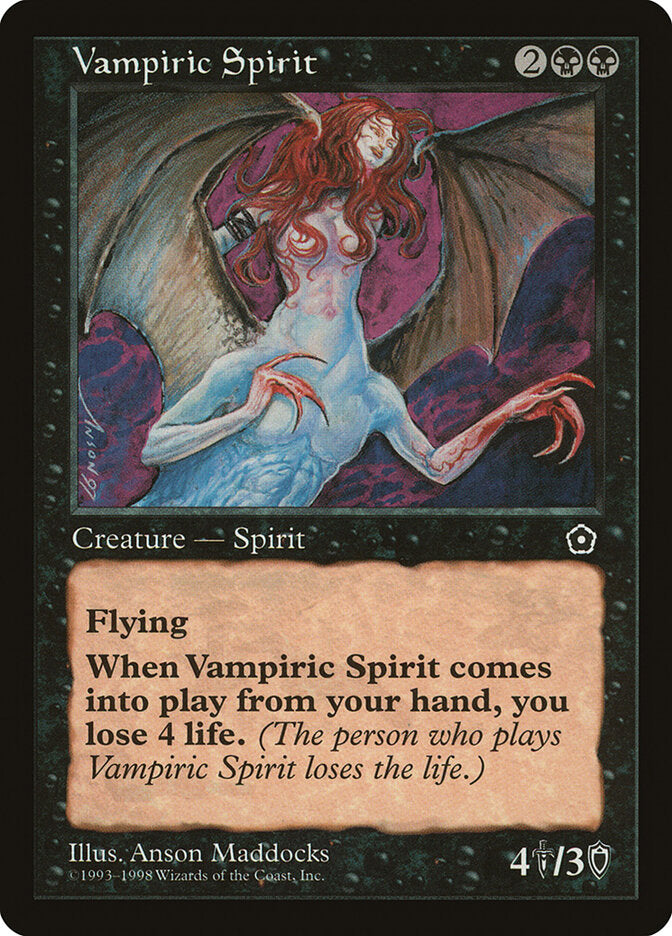 Espírito Vampírico / Vampiric Spirit - Magic: The Gathering - MoxLand