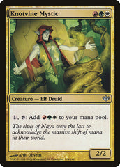 Místico de Vinha Nodosa / Knotvine Mystic - Magic: The Gathering - MoxLand
