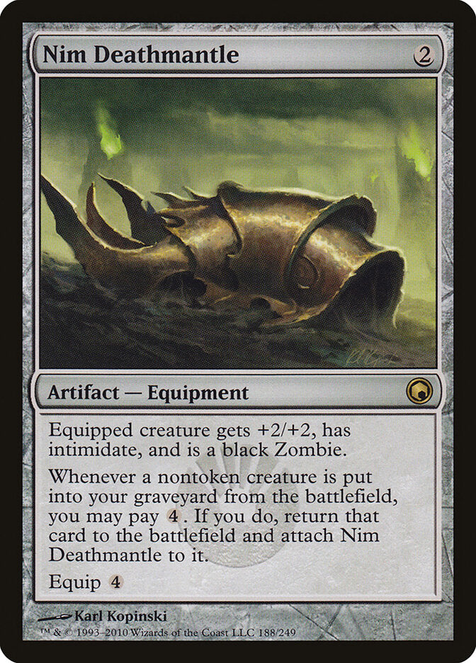 Manto de Morte dos Nim / Nim Deathmantle - Magic: The Gathering - MoxLand