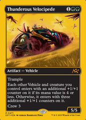 Velocípede Trovejante / Thunderous Velocipede - Magic: The Gathering - MoxLand