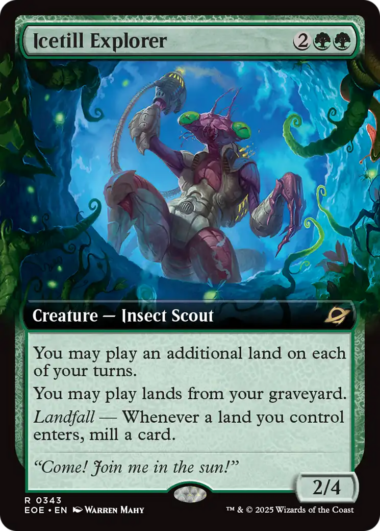 Explorador do Degelo / Icetill Explorer - Magic: The Gathering - MoxLand