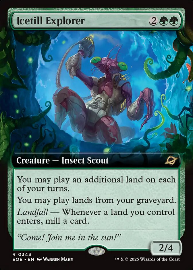 Explorador do Degelo / Icetill Explorer - Magic: The Gathering - MoxLand