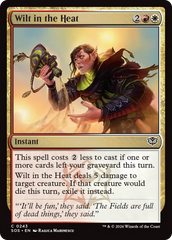 Wilt in the Heat - Magic: The Gathering - MoxLand