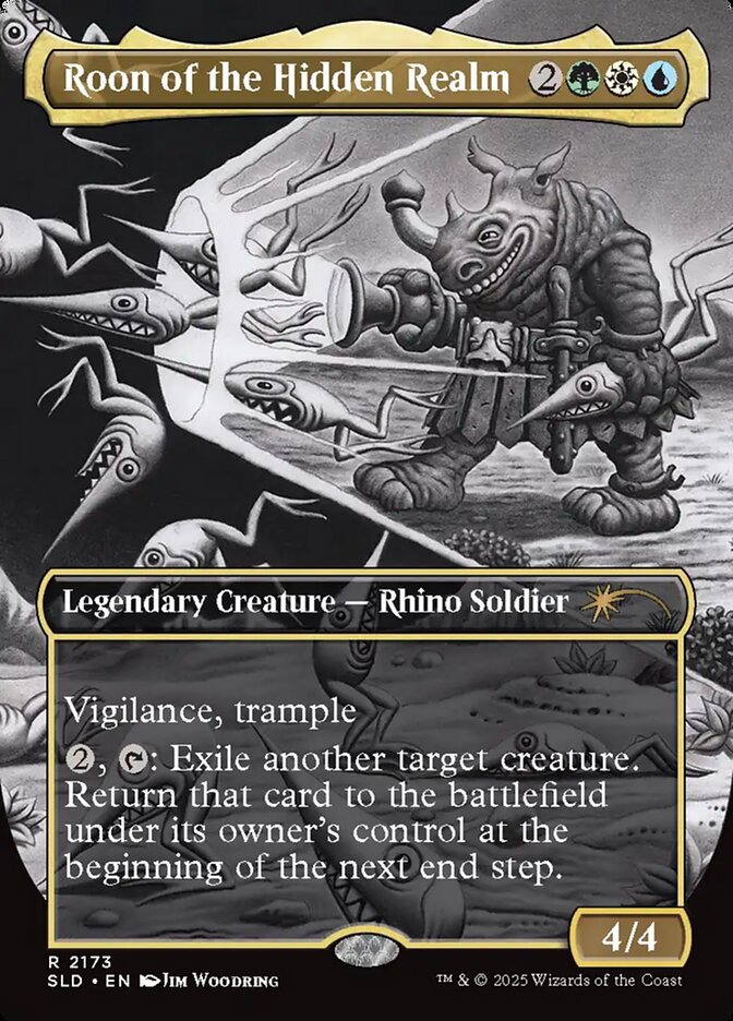 Roon of the Hidden Realm - Magic: The Gathering - MoxLand