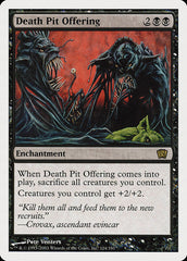 Oferenda do Fosso da Morte / Death Pit Offering - Magic: The Gathering - MoxLand