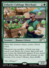 Unlucky Cabbage Merchant - Magic: The Gathering - MoxLand