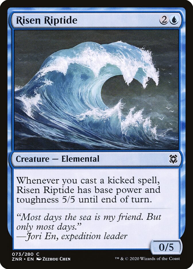 Rebentação Erguida / Risen Riptide - Magic: The Gathering - MoxLand