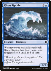 Rebentação Erguida / Risen Riptide - Magic: The Gathering - MoxLand