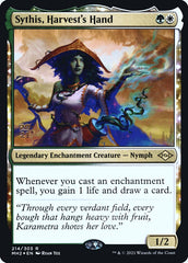 Sítis, Mão da Colheita / Sythis, Harvest's Hand - Magic: The Gathering - MoxLand