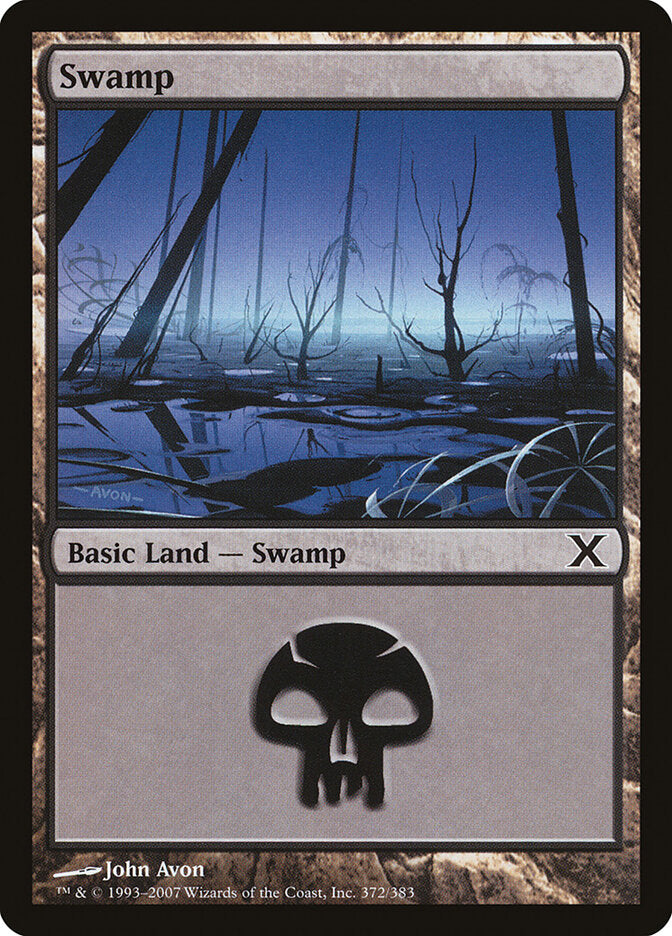 Pântano / Swamp - Magic: The Gathering - MoxLand