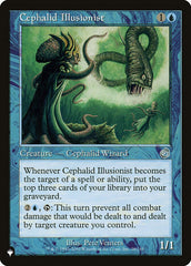 Ilusionista Cefálida / Cephalid Illusionist - Magic: The Gathering - MoxLand
