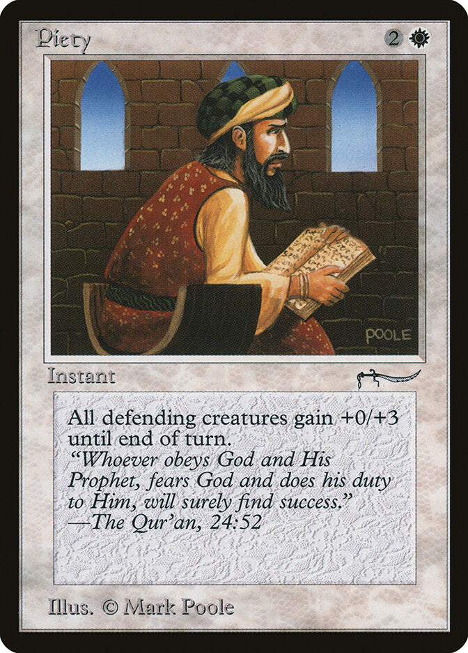 Piedade / Piety - Magic: The Gathering - MoxLand