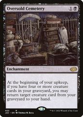 Cemitério Lotado / Oversold Cemetery - Magic: The Gathering - MoxLand