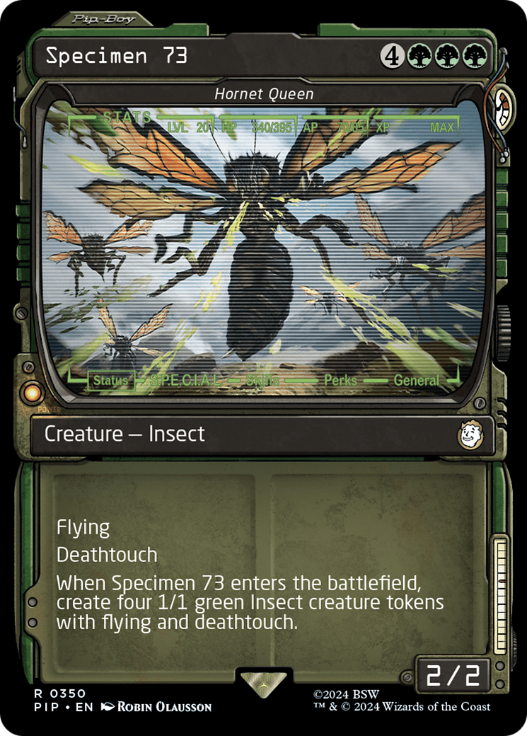 Specimen 73 - Magic: The Gathering - MoxLand