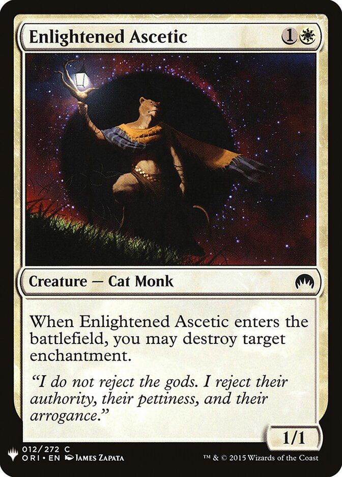 Asceta Iluminada / Enlightened Ascetic - Magic: The Gathering - MoxLand