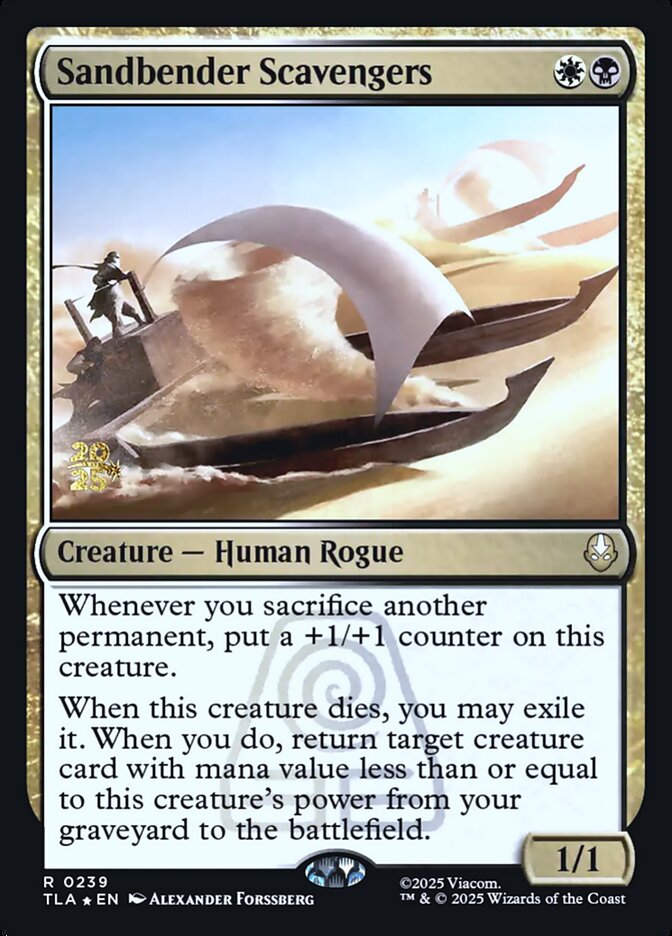 Sandbender Scavengers - Magic: The Gathering - MoxLand
