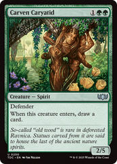 Cariátide Esculpida / Carven Caryatid - Magic: The Gathering - MoxLand