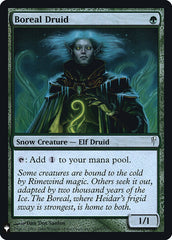Druida Boreal / Boreal Druid - Magic: The Gathering - MoxLand