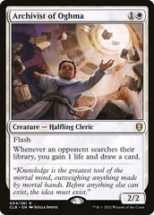Arquivista de Oghma / Archivist of Oghma - Magic: The Gathering - MoxLand