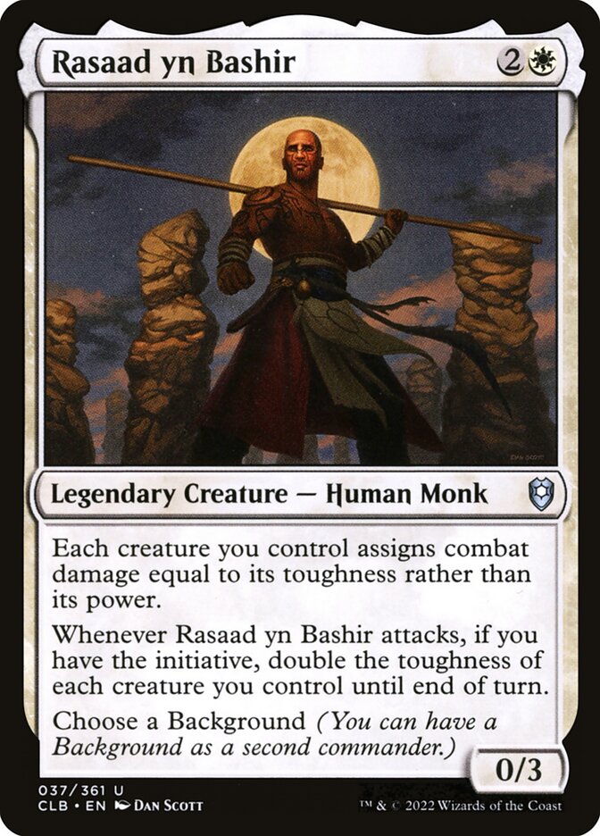 Rasaad yn Bashir / Rasaad yn Bashir - Magic: The Gathering - MoxLand
