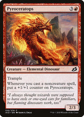Pirocerátopo / Pyroceratops - Magic: The Gathering - MoxLand