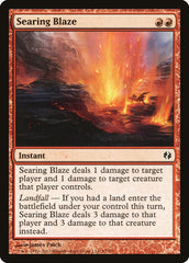 Labareda Cauterizante / Searing Blaze - Magic: The Gathering - MoxLand