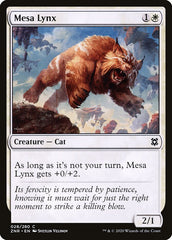 Lince da Meseta / Mesa Lynx - Magic: The Gathering - MoxLand