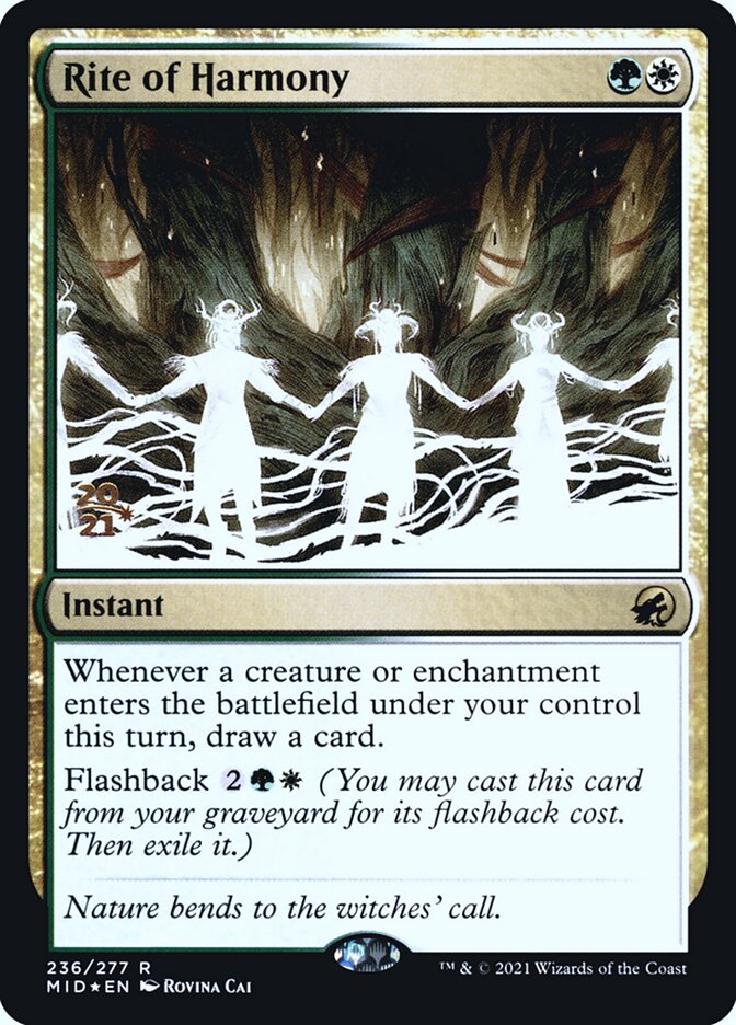 Rito de Harmonia / Rite of Harmony - Magic: The Gathering - MoxLand
