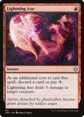 Machado Relampejante / Lightning Axe - Magic: The Gathering - MoxLand
