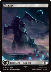 Pântano / Swamp - Magic: The Gathering - MoxLand