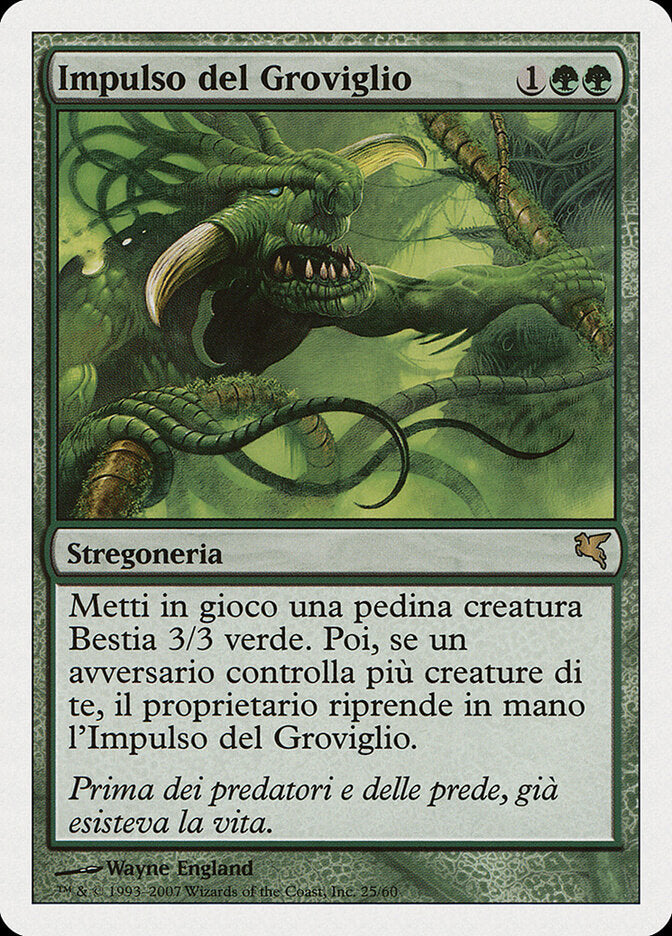 Pulso do Emaranhado / Pulse of the Tangle - Magic: The Gathering - MoxLand
