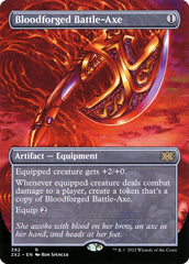 Machado Forjado em Sangue / Bloodforged Battle-Axe - Magic: The Gathering - MoxLand