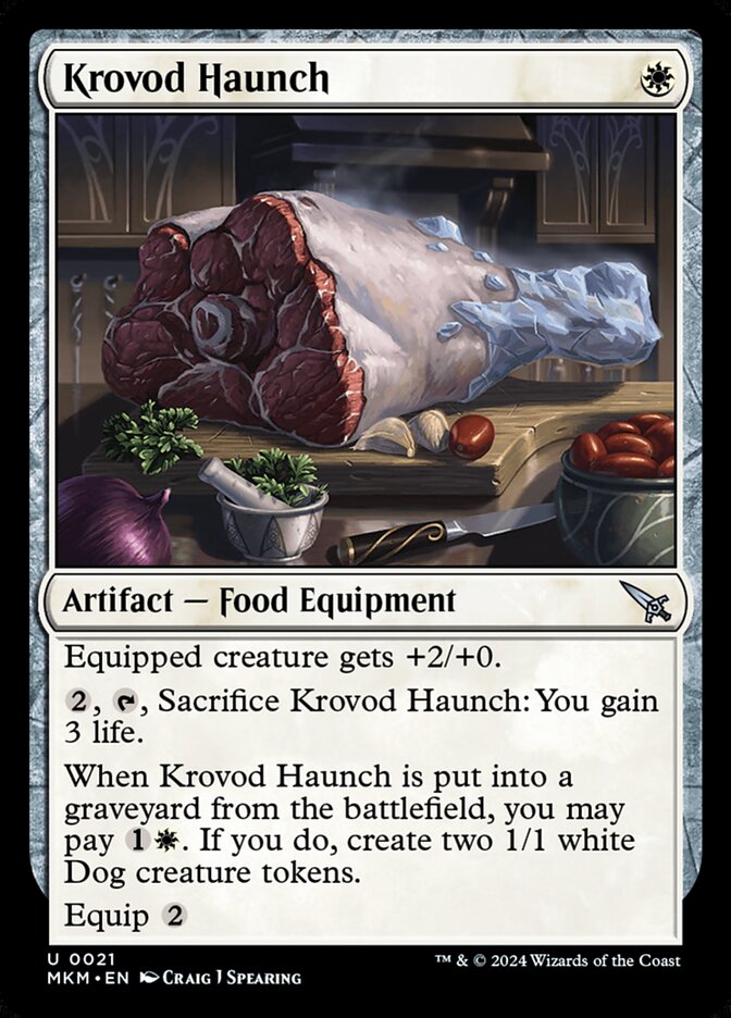 Coxa de Krovod / Krovod Haunch - Magic: The Gathering - MoxLand