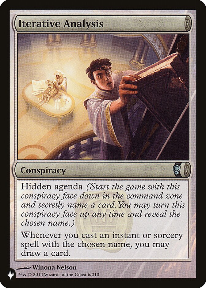 Iterative Analysis / Iterative Analysis - Magic: The Gathering - MoxLand