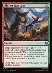 Furia do Rinoceronte / Rhino's Rampage - Magic: The Gathering - MoxLand