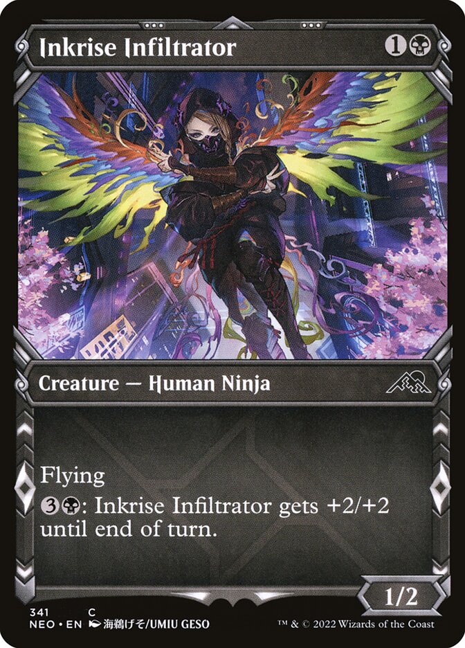 Infiltradora Asas de Tinta / Inkrise Infiltrator - Magic: The Gathering - MoxLand