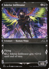 Infiltradora Asas de Tinta / Inkrise Infiltrator - Magic: The Gathering - MoxLand