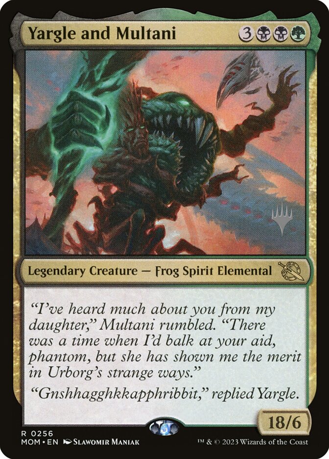 Yargle e Multani / Yargle and Multani - Magic: The Gathering - MoxLand