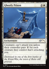 Prisão Fantasmagórica / Ghostly Prison - Magic: The Gathering - MoxLand
