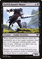Mestre do Canil de Karfell / Karfell Kennel-Master - Magic: The Gathering - MoxLand