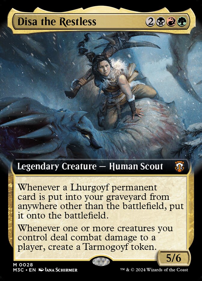 Disa a Inquieta / Disa the Restless - Magic: The Gathering - MoxLand