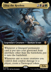 Disa a Inquieta / Disa the Restless - Magic: The Gathering - MoxLand