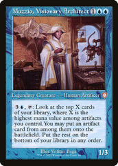 Muzzio, Visionary Architect / Muzzio, Visionary Architect - Magic: The Gathering - MoxLand