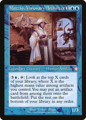 Muzzio, Visionary Architect / Muzzio, Visionary Architect - Magic: The Gathering - MoxLand