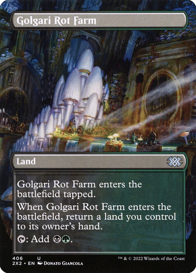 Fazenda de Podridão Golgari / Golgari Rot Farm - Magic: The Gathering - MoxLand