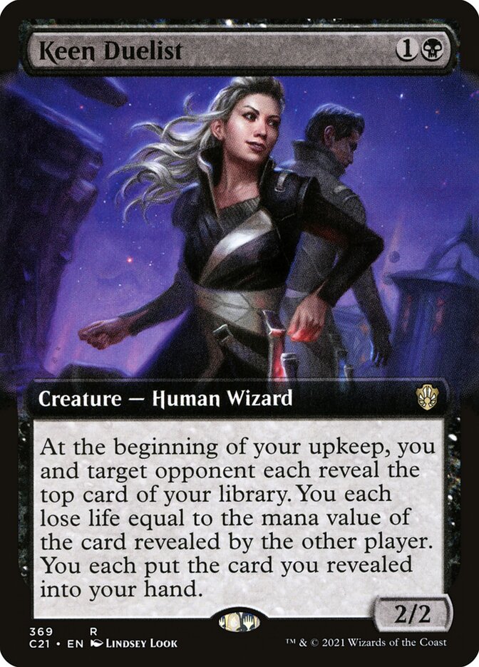 Duelista Ávida / Keen Duelist - Magic: The Gathering - MoxLand