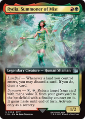 Rydia, Invocadora da Brumas / Rydia, Summoner of Mist - Magic: The Gathering - MoxLand