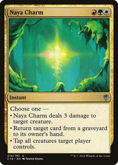 Medalhão de Naya / Naya Charm - Magic: The Gathering - MoxLand