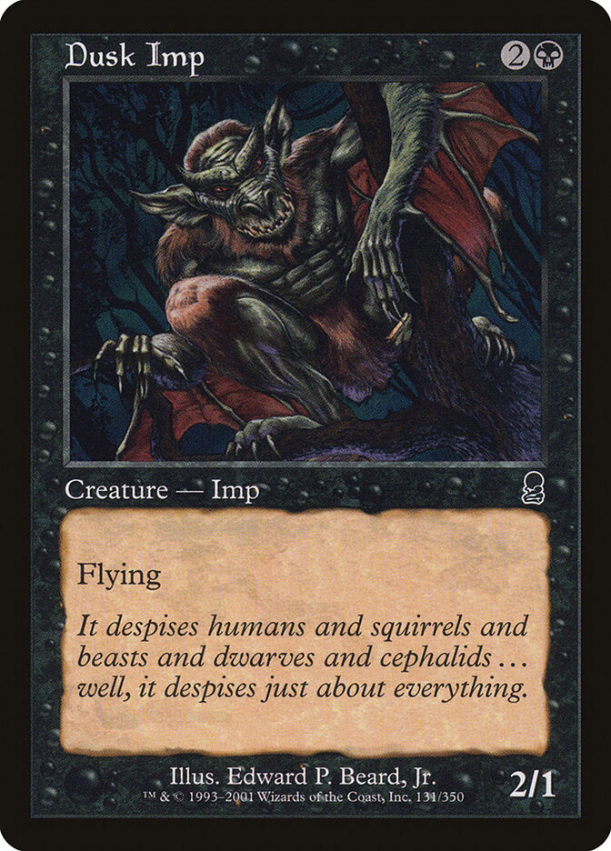 Diabrete da Penumbra / Dusk Imp - Magic: The Gathering - MoxLand