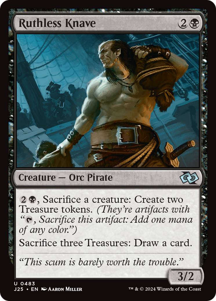 Tratante Inclemente / Ruthless Knave - Magic: The Gathering - MoxLand